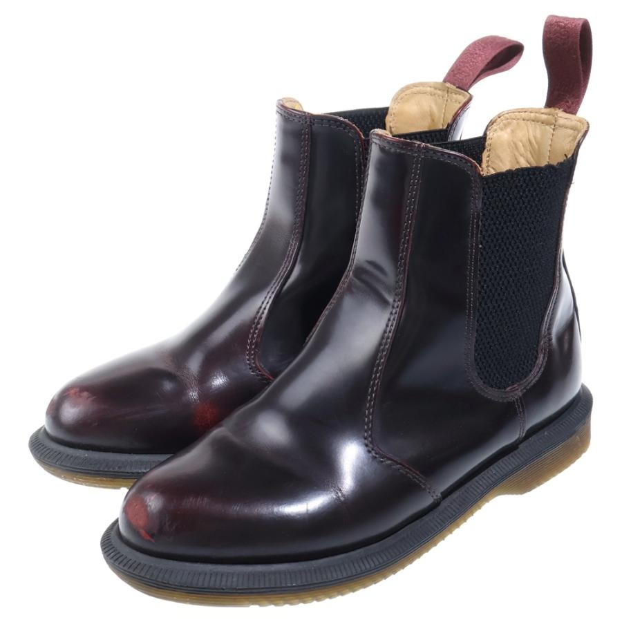 Dr.Martens（ドクターマーチン） □サイドゴアブーツ ブラウン #36