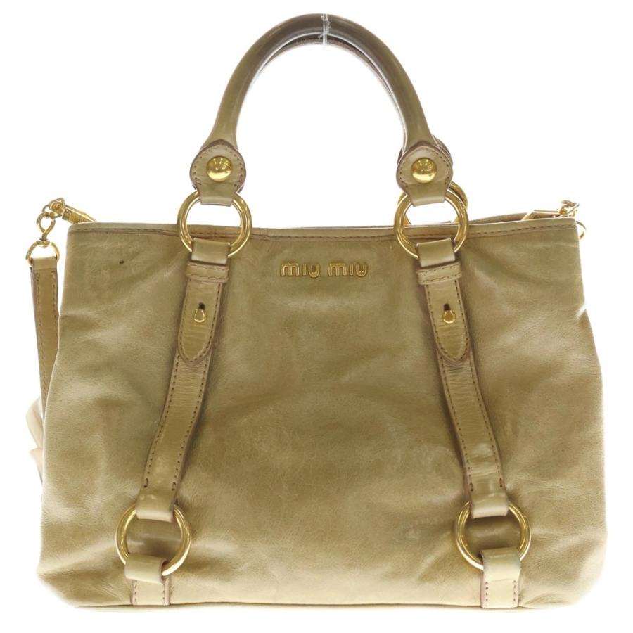 miumiu ミュウミュウ 2WAYバッグ ショルダーバッグ ハンドバッグ