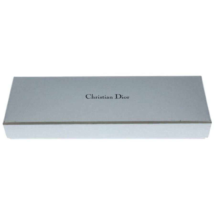 【箱、布袋、保証書、リボン付き】Dior シルバーブレスレット ダブルDロゴ Christian Dior（クリスチャン・ディオール） リボン ブレスレット