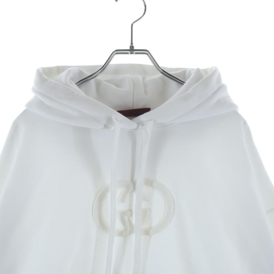 GUCCI（グッチ） 25AW GGエンボスロゴ コットン プルオーバー