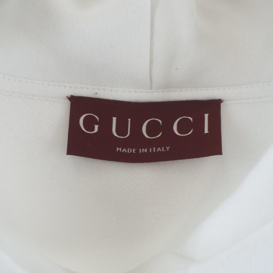 GUCCI（グッチ） 25AW GGエンボスロゴ コットン プルオーバー 