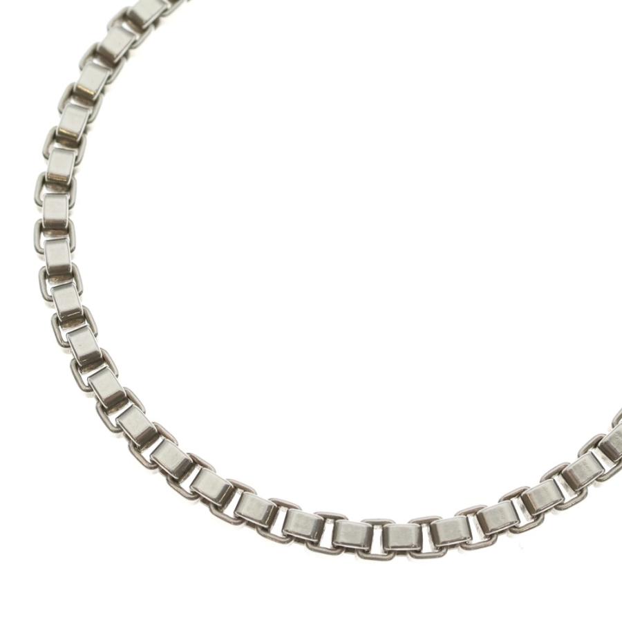 Tiffany & Co. ベネチアンチェーン　ネックレス　55㎝ TIFFANY&Co.（ティファニー） TIFFANY & Co. ベネチアンリンク