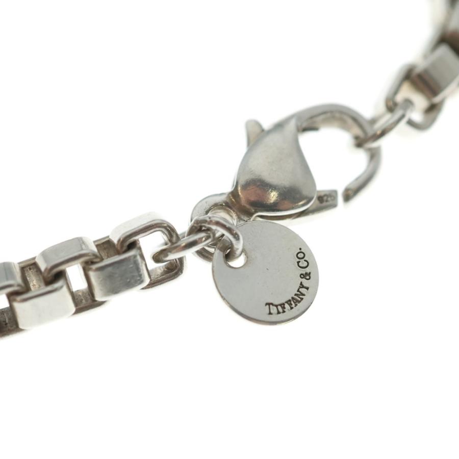 Tiffany ベネチアン　リンク　チェーン　シルバーネックレス　Ag925 TIFFANY&Co.（ティファニー） ベネチアン リンクチェーンネックレス