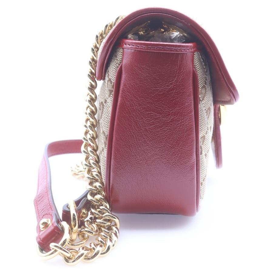 GUCCI（グッチ） GGマーモント チェーンショルダーバッグ ハンドバッグ