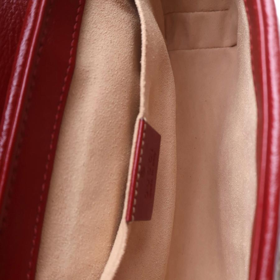 GUCCI（グッチ） GGマーモント チェーンショルダーバッグ ハンドバッグ