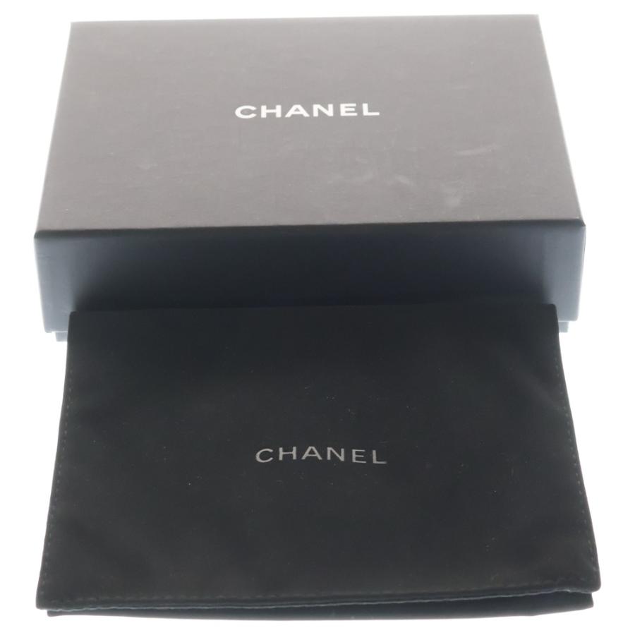 CHANEL（シャネル） マトラッセ 二つ折り財布 カードケース コンパクト