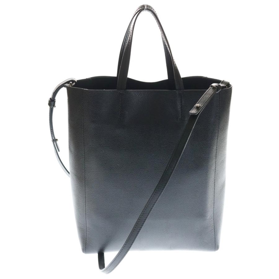 CELINE（セリーヌ） カバ スモール 2WAY トートバッグ ブラック レザー