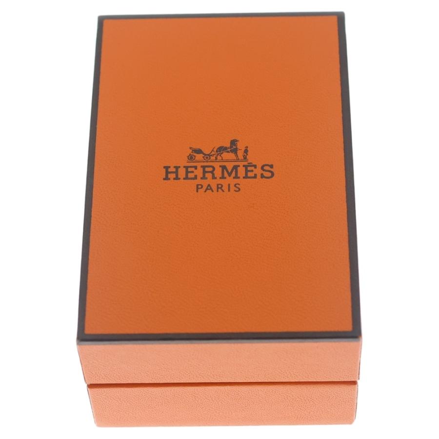 HERMES エルメス シェーヌダンクル ニューファランドール チェーンピアス Ag925 シルバー_5