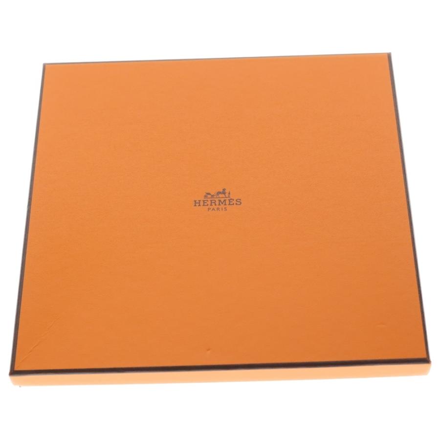 HERMES エルメス カレ90 Double Face Wow ダブルフェイス シルク 
