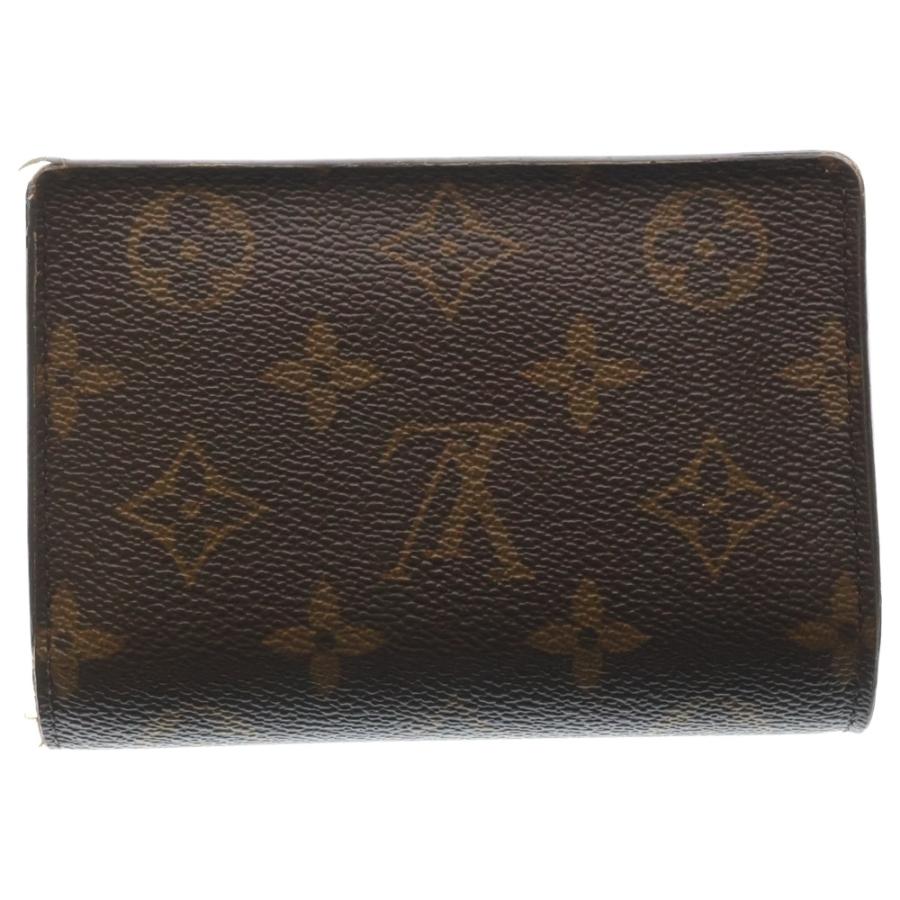 美品 LOUIS VUITTON ルイヴィトン モノグラム ポルトフォイユ ジュリエット ローズバレリーヌ ピンク ブラウン ゴールド金具 PVC M80973 折財布 コンパクトウォレット レディース 601440 【中古】 LOUIS VUITTON（ルイ・ヴィトン） ポルトフォイユ ジュリエット ローズ