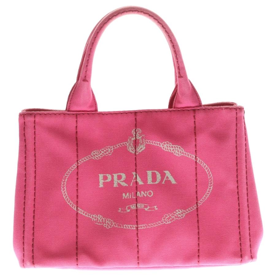 PRADA(プラダ) カナパ ミニ 2WAYバッグ ハンドバッグ ミニトートバッグ 