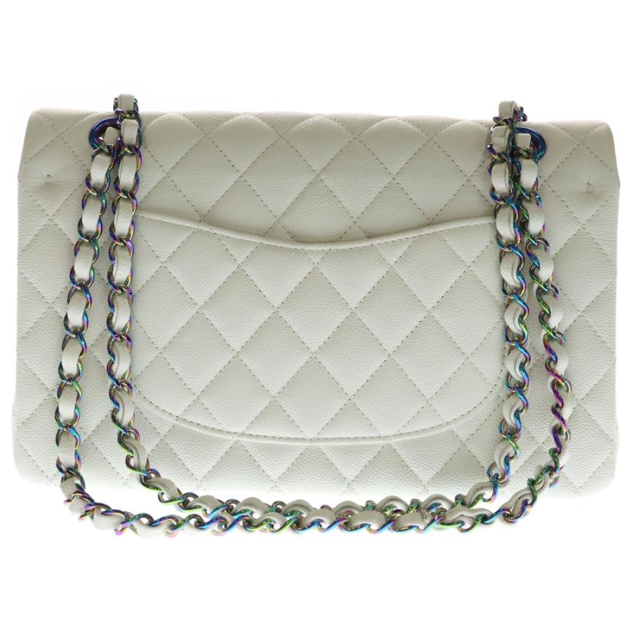 CHANEL（シャネル） マトラッセ25 キャビアスキン レザー Wフラップ W