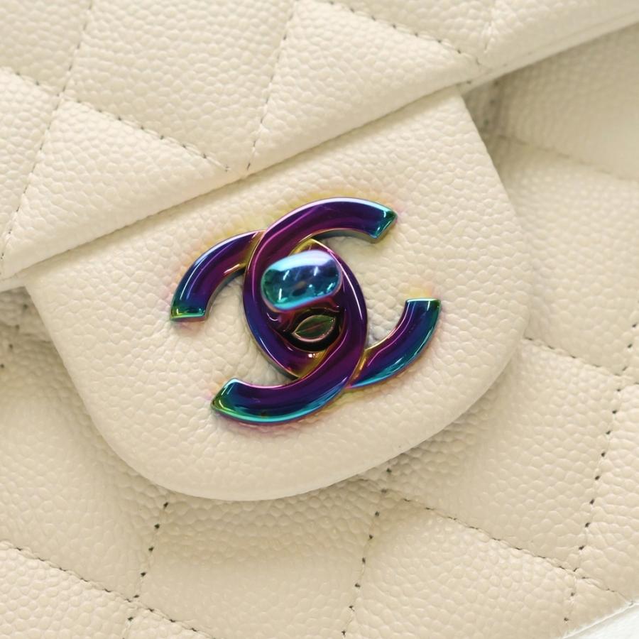 未使用 展示品 シャネル CHANEL マトラッセ 25 チェーン ショルダー バッグ キャビアスキン レザー ピンク A01112 VLP 90229581 シャネル CHANEL マトラッセ25 A01112 ピンク SV金具 キャビアスキン