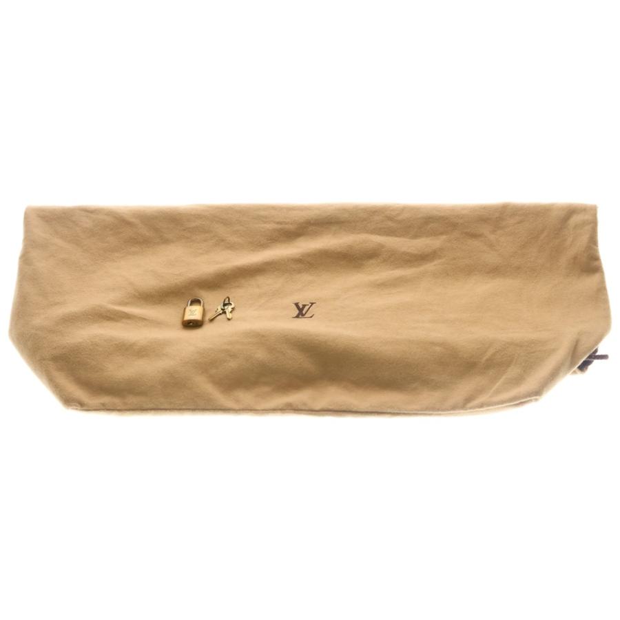 LOUIS VUITTON ルイヴィトン モノグラム クルーザーバッグ45 レザーボストンバッグ ブラウン M41138_5