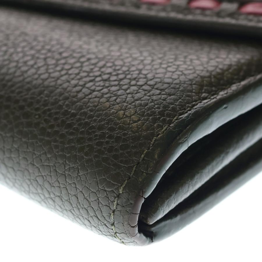 LOUIS VUITTON ルイヴィトン モノグラムアンプラント ポルトフォイユサラ ロングウォレット 長財布 カードケース ピンク レザー M83443 ゴールド金具 LOUIS VUITTON（ルイ・ヴィトン） アンプラント ポルトフォイユ・サラ