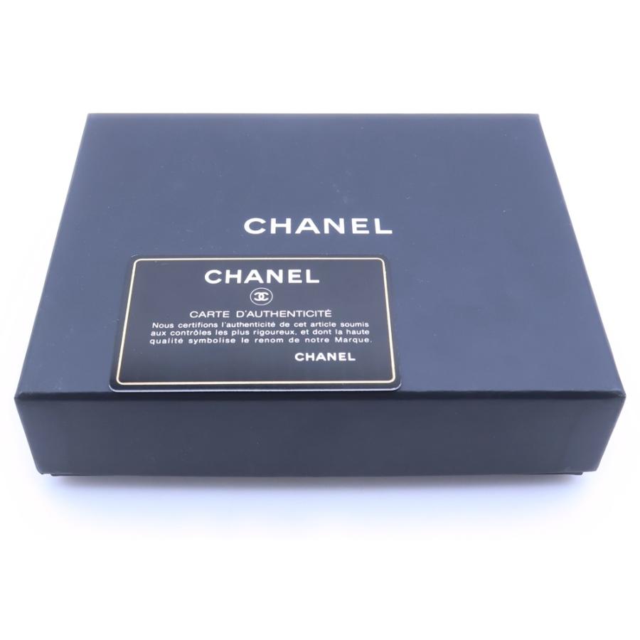CHANEL（シャネル） マトラッセ ココマーク キャビアスキン レザー