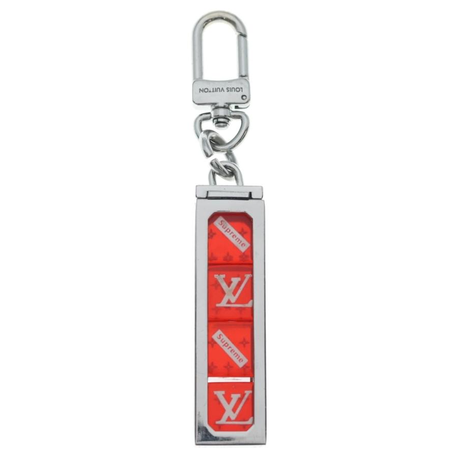 supreme Louis Vuitton キーホルダー LOUIS VUITTON（ルイ・ヴィトン） ×Supreme モノグラム ダイスキー