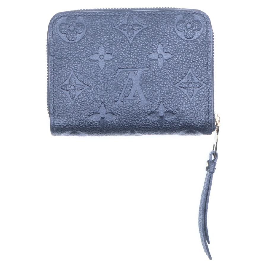 【美品】ルイヴィトン モノグラム アンプラント ジッピーパース ノワール LOUIS VUITTON（ルイ・ヴィトン） コインケース レディース メンズ