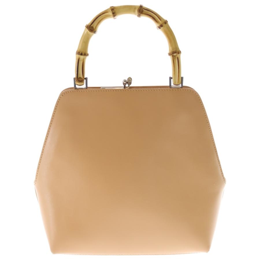 JIL SANDER（ジルサンダー） バンブーハンドル レザーハンドバッグ 