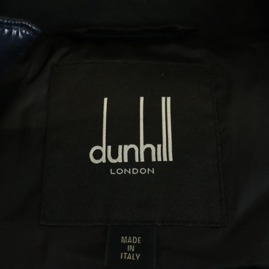 dunhill（ダンヒル） ダブルジップ ダウンジャケット ネイビー : BRING