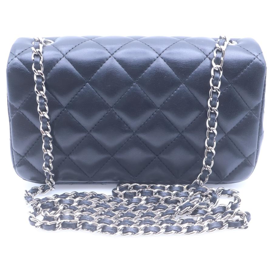 テ*ラ様 シャネル　CHANEL ミニマトラッセ　ラムスキン　スクエア　チェーン CHANEL（シャネル） ミニマトラッセ シングルチェーン ショルダー