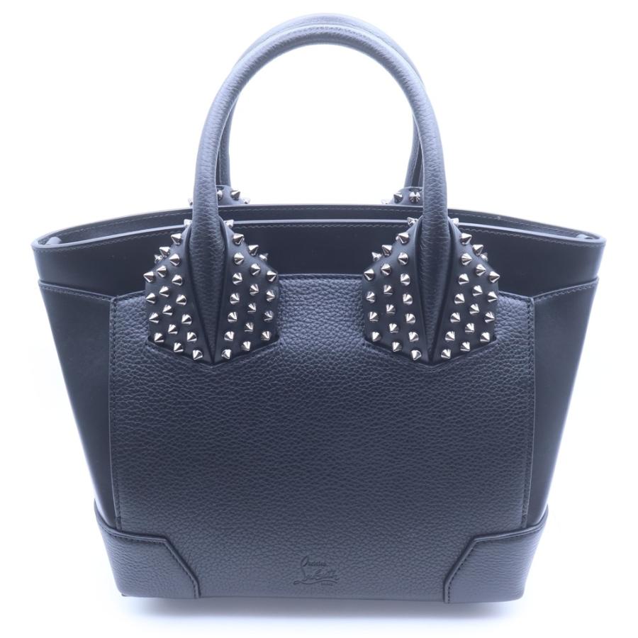 CHRISTIAN LOUBOUTIN クリスチャンルブタン エロイーズ 2WAY ハンドバッグ ショルダーバッグ ブラック Christian Louboutin（クリスチャンルブタン） エロイーズ 2WAY