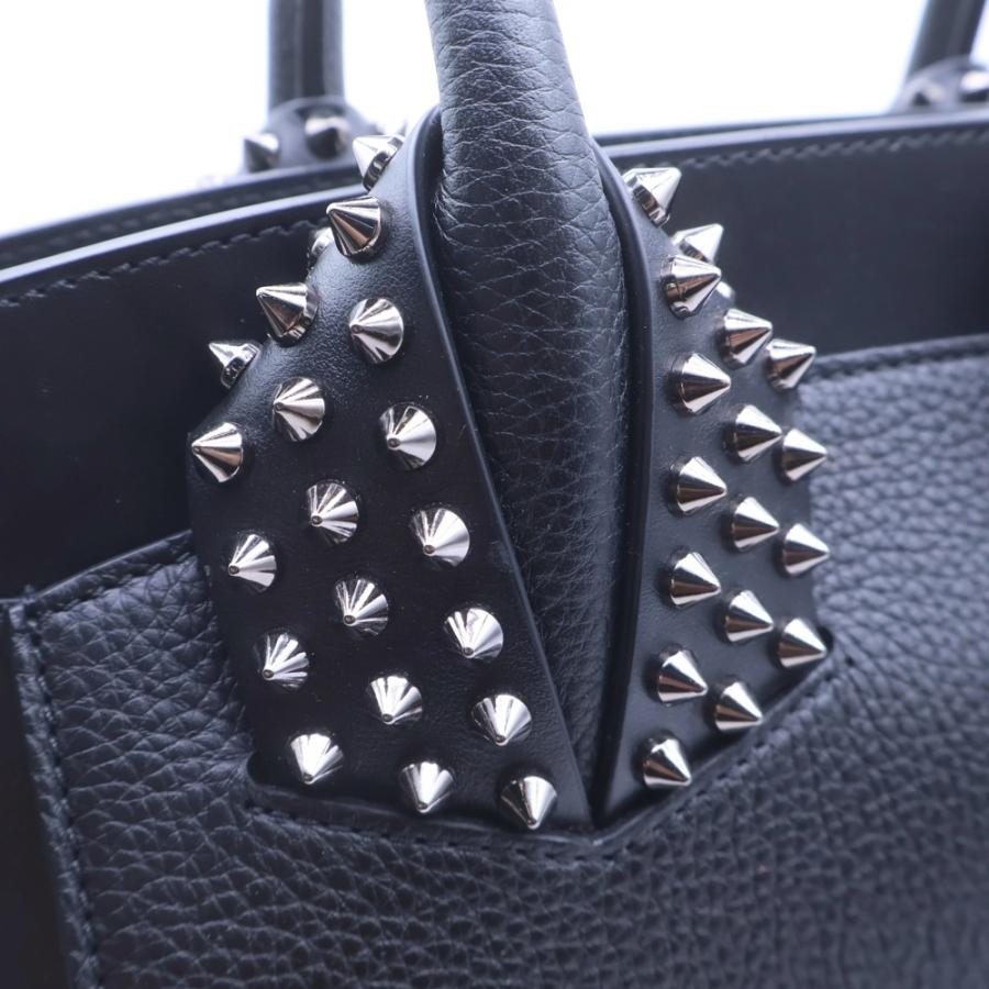 CHRISTIAN LOUBOUTIN クリスチャンルブタン エロイーズ 2WAY ハンドバッグ ショルダーバッグ ブラック Christian Louboutin（クリスチャンルブタン） エロイーズ 2WAY