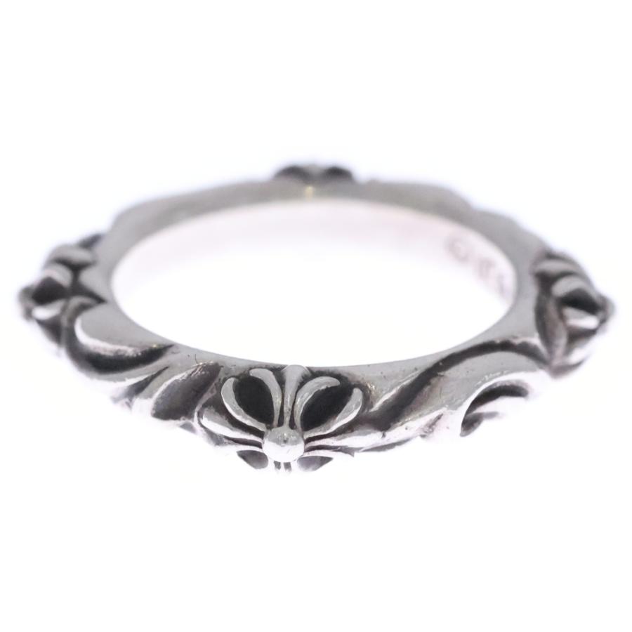 クロムハーツ Chrome Hearts SBT BANDSBT シルバーリング CHROME HEARTS（クロムハーツ） SBT BAND SBTバンドリング シルバー