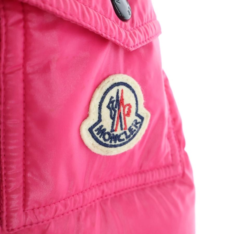 MONCLER（モンクレール） BADY ダウンジャケット ピンク 0