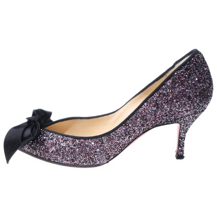Christian Louboutin（クリスチャンルブタン） ラメグリッター リボン
