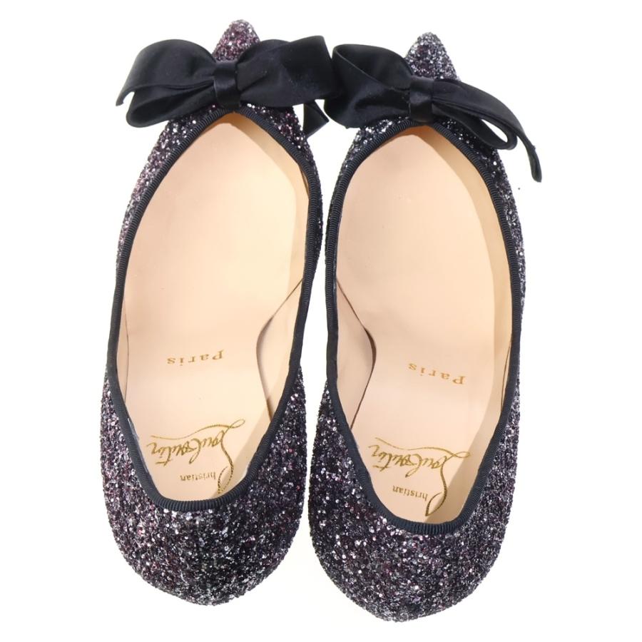 Christian Louboutin（クリスチャンルブタン） ラメグリッター リボン