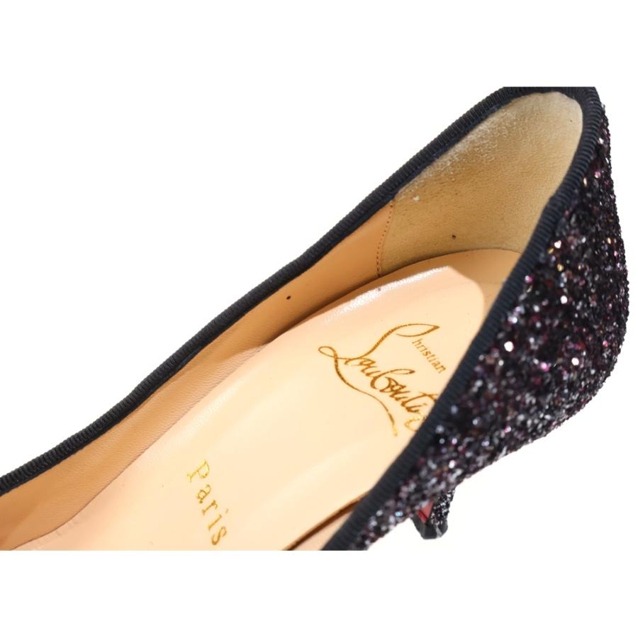 Christian Louboutin（クリスチャンルブタン） ラメグリッター リボン