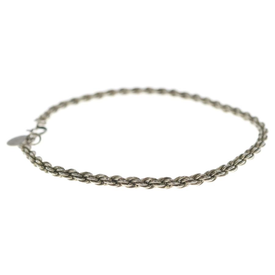 ティファニー TIFFANY ツイストロープ チェーン ブレスレット 細 TIFFANY&Co.（ティファニー） TIFFANY & Co.(ティファニー) ツイスト