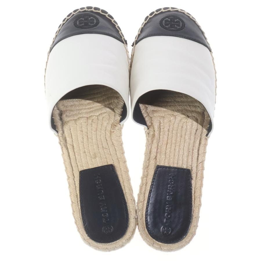 TORY BURCH（トリーバーチ） トリー バーチ バイカラーエスパドリーユ