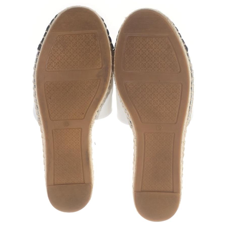 TORY BURCH（トリーバーチ） トリー バーチ バイカラーエスパドリーユ