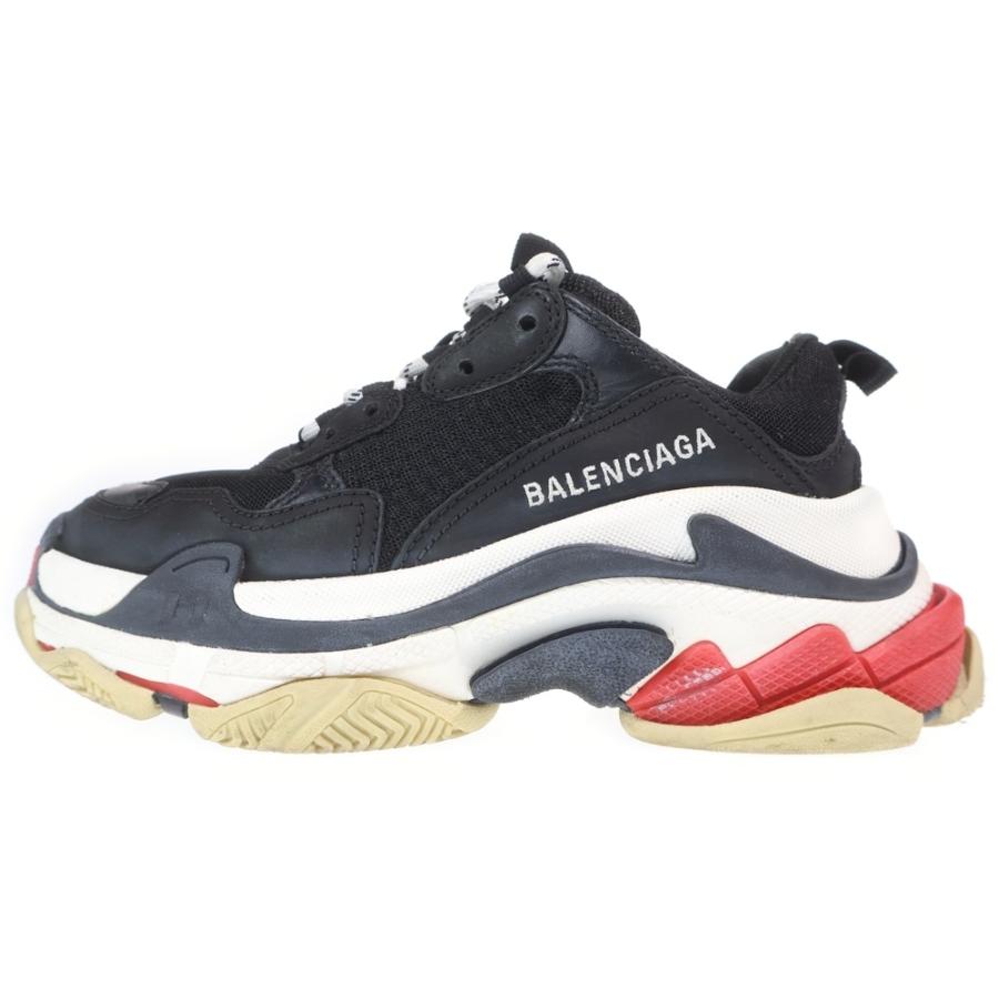 BALENCIAGA（バレンシアガ） Triple S Leather Mesh Sneakers トリプル 