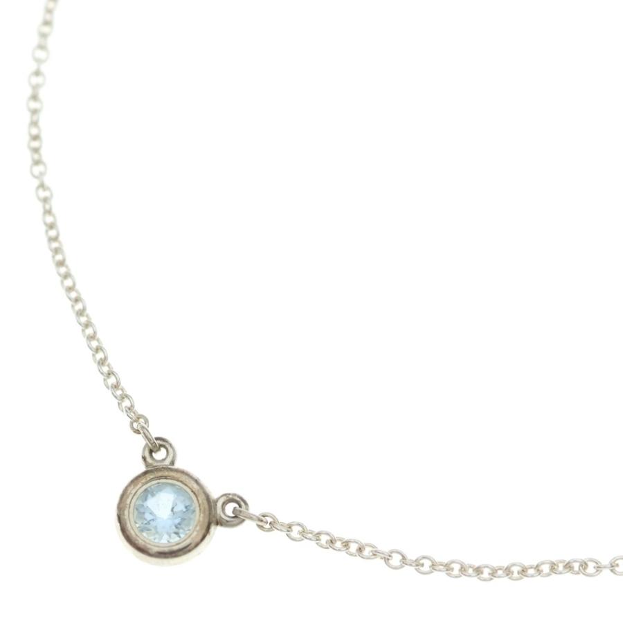 TIFFANY　カラーバイザヤードアクアマリンペンダント TIFFANY&Co.（ティファニー） TIFFANY & Co.(ティファニー