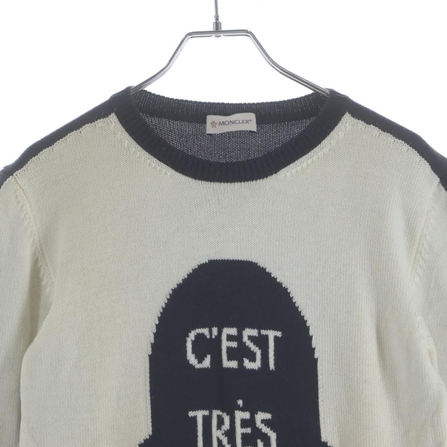 MONCLER モンクレール GIROCOLLO TRICOT トリコット クルーネック 