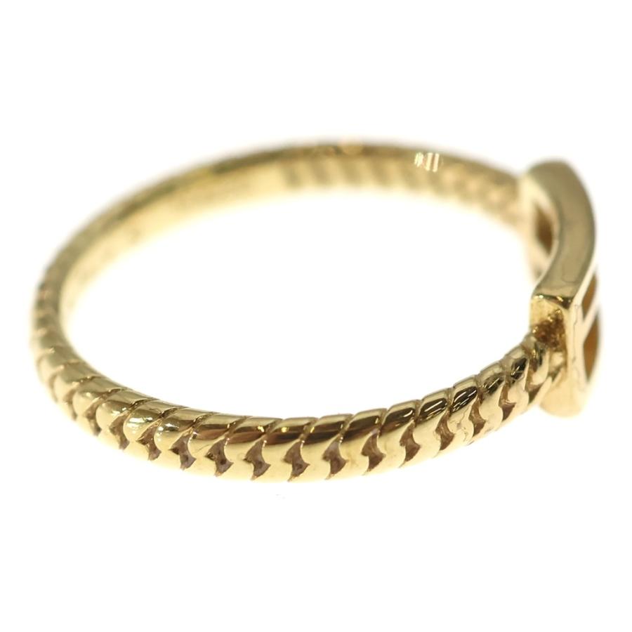 FENDI（フェンディ） バゲット リング ゴールド GP 指輪 アクセサリー