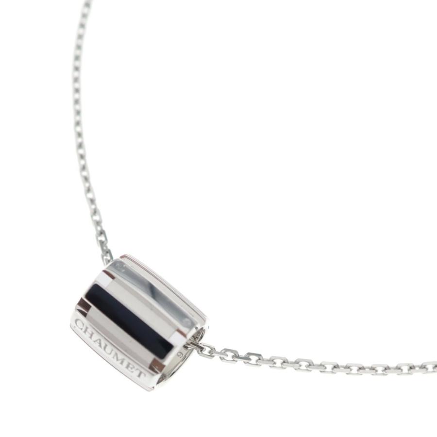 CHAUMET ショーメ クラスワン ネックレス ホワイトゴールド 750WG 