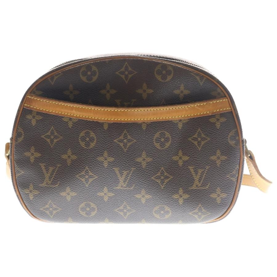 LOUIS VUITTON ルイヴィトン モノグラム ブロア ブラウン PVC ショルダーバッグ M51221 LOUIS VUITTON（ルイ・ヴィトン） モノグラム ブロア ブラウン PVC