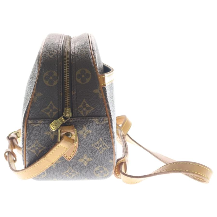 LOUIS VUITTON ルイヴィトン モノグラム ブロア ブラウン PVC ショルダーバッグ M51221 LOUIS VUITTON（ルイ・ヴィトン） モノグラム ブロア ブラウン PVC