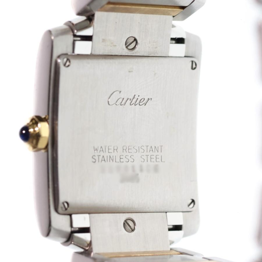 Cartier（カルティエ） W51012Q4 タンクフランセーズMM アイボリー文字