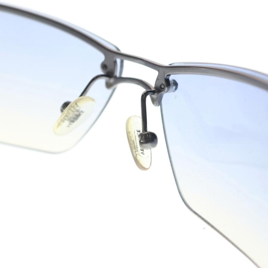 VERSACE ヴェルサーチ N25 メデューサ リムレス カラーレンズ サングラス メガネ 眼鏡 アイウェア シルバー 89M/538 VERSACE（ヴェルサーチェ） ヴェルサーチ N25 メデューサ リムレス