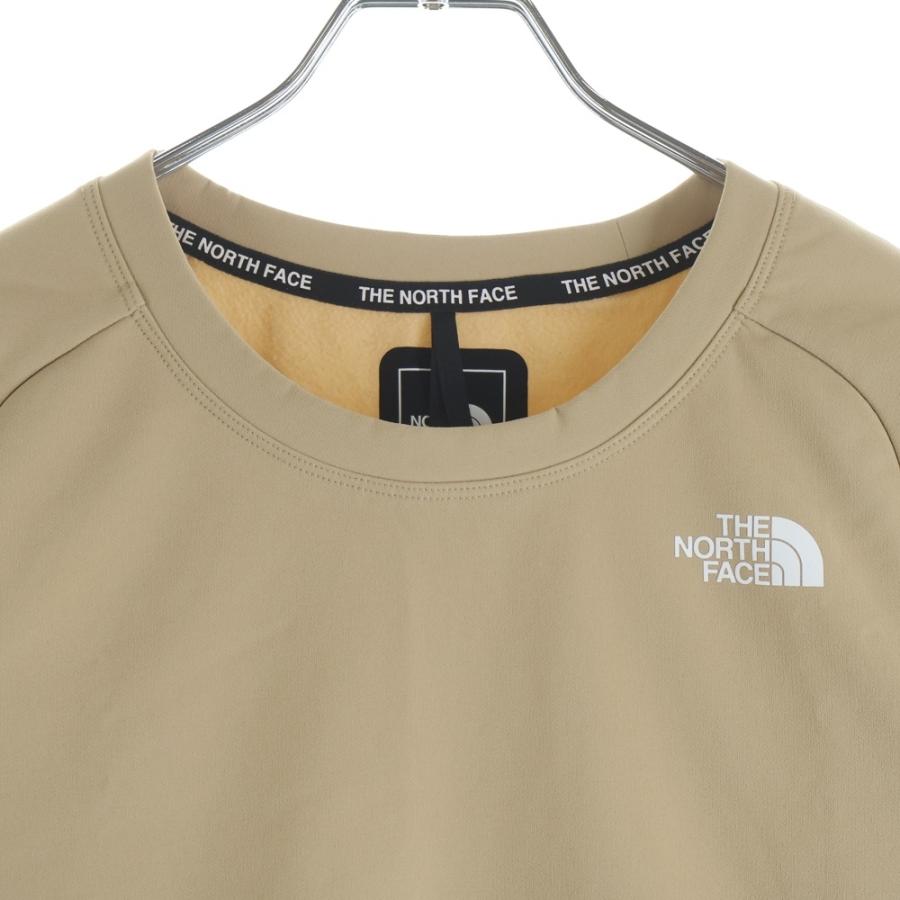 THE NORTH FACE ザノースフェイス エイペックスサーマルクルー トレーナー ベージュ NPW72072 THE NORTH FACE（ザ ノースフェイス） エイペックスサーマルクルー