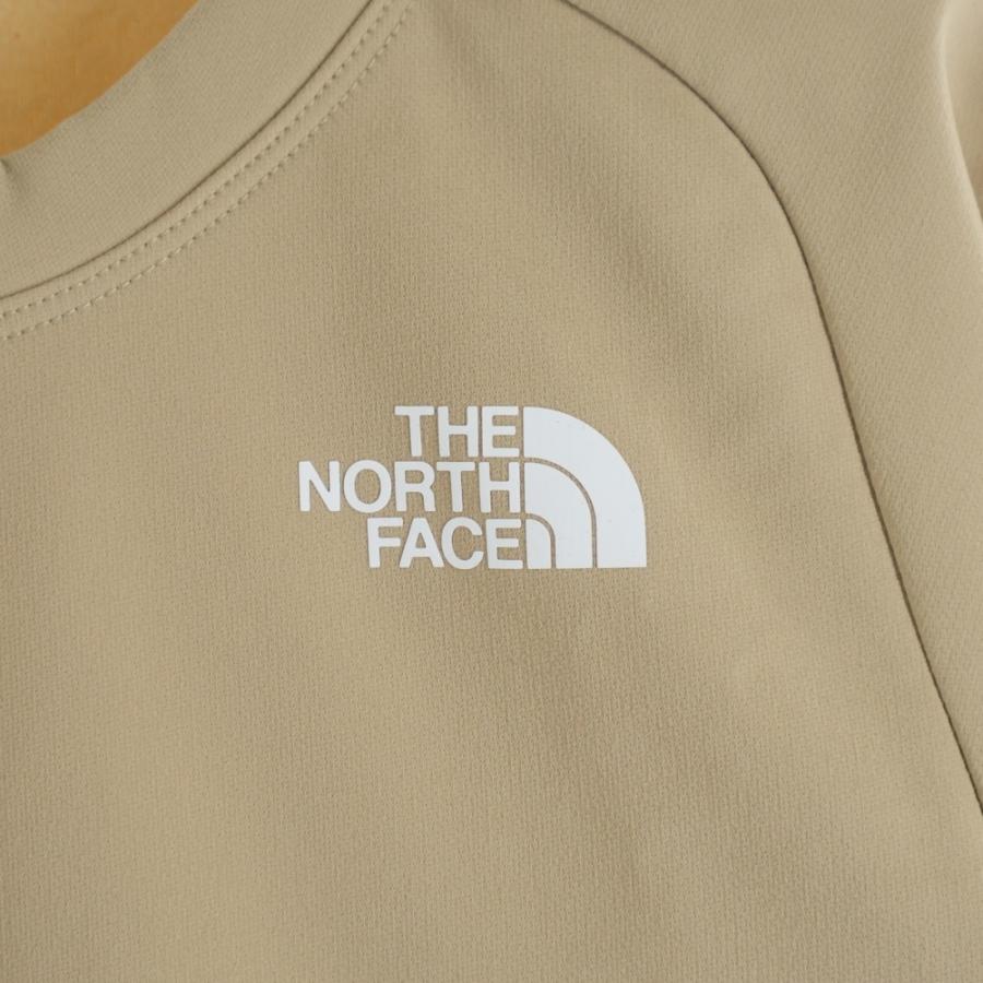 THE NORTH FACE ザノースフェイス エイペックスサーマルクルー トレーナー ベージュ NPW72072 THE NORTH FACE（ザ ノースフェイス） エイペックスサーマルクルー