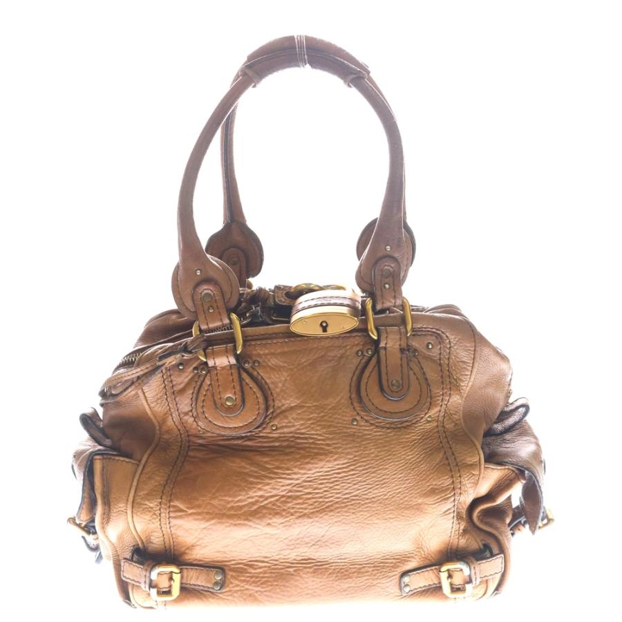 Chloé パディントン ハンドバッグ ブラウン Chloe（クロエ） パディントン ハンドバッグ ボストンバッグ ブラウン