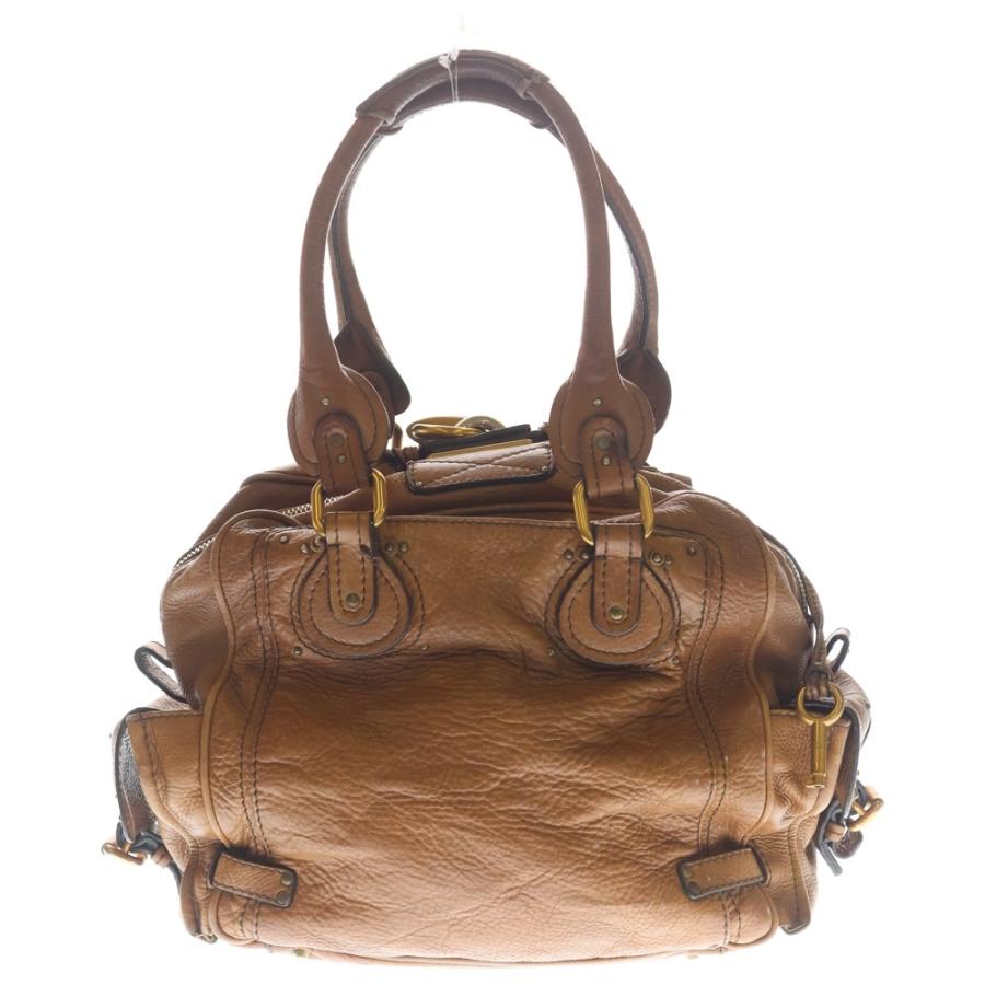 Chloe（クロエ） パディントン ハンドバッグ ボストンバッグ ブラウン 