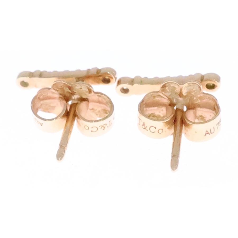 Tiffany フルールドリス　ステムピアス　YG TIFFANY&Co.（ティファニー） TIFFANY & Co.(ティファニー) フルール