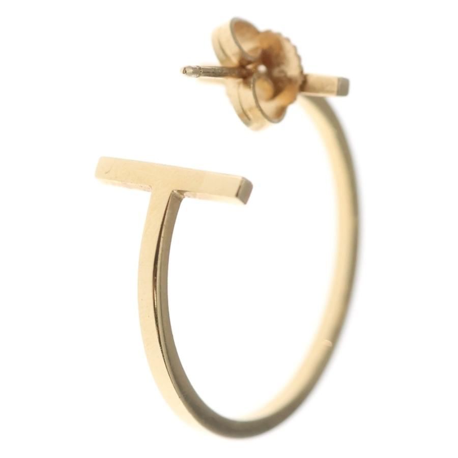 TIFFANY&Co.（ティファニー） TIFFANY & Co. Tワイヤー フープピアス